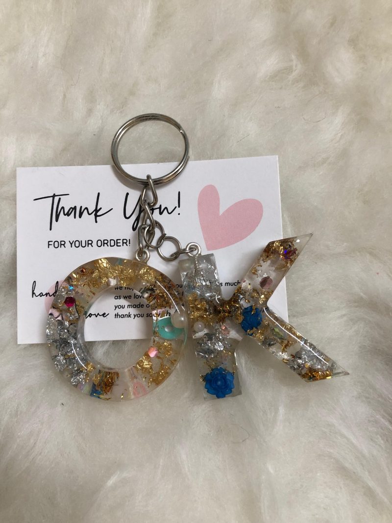 Simple Name Keychain – Personalized & Handcrafted with Love (PKR 350) - Image 4