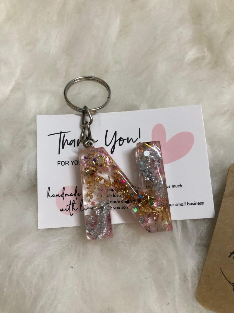 Simple Name Keychains
