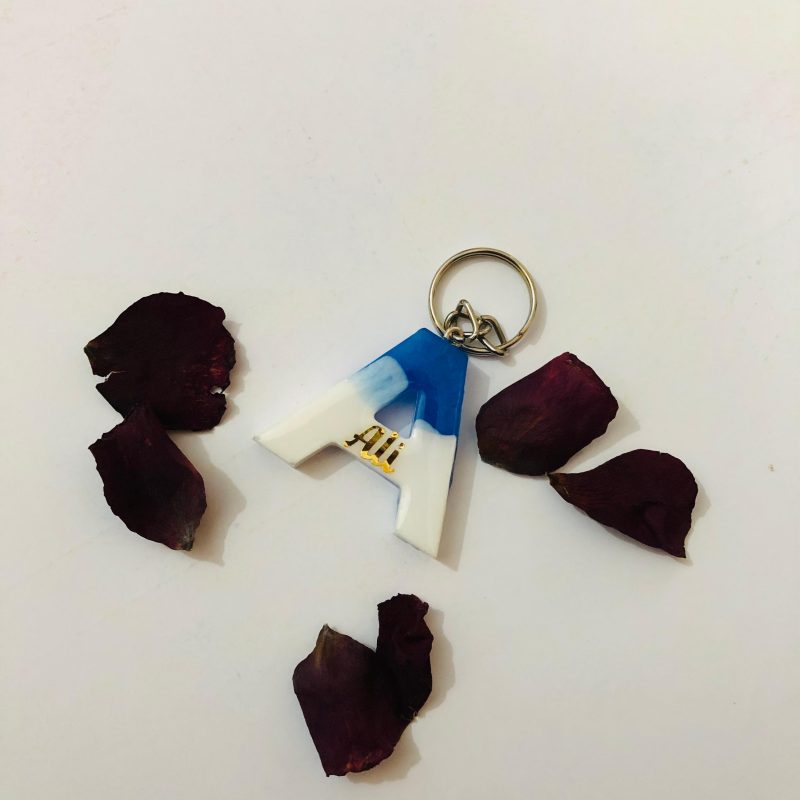 Simple Name Keychain – Personalized & Handcrafted with Love (PKR 350) - Image 5